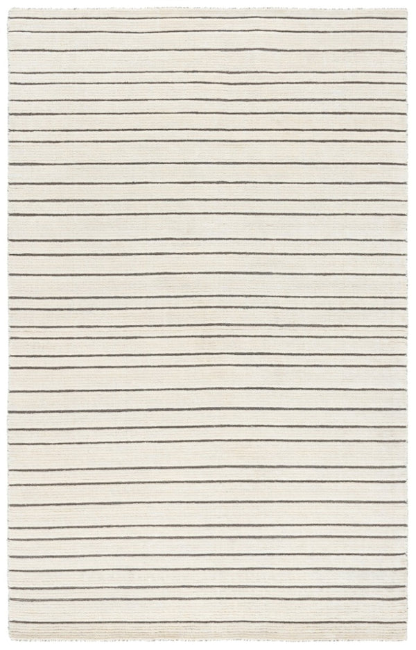 Safavieh Lauren Ralph Handloomed Wool Cotton Ivory Accent Rug for Modern Living Spaces 5'-0" x 8'-0" LRL6952A-5