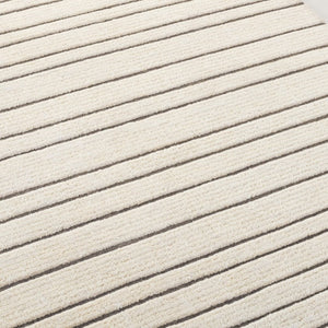Safavieh Lauren Ralph Handloomed Wool Cotton Ivory Accent Rug for Modern Living Spaces 5'-0" x 8'-0" LRL6952A-5