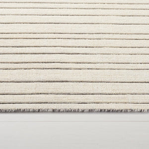 Safavieh Lauren Ralph Handloomed Wool Cotton Ivory Accent Rug for Modern Living Spaces 5'-0" x 8'-0" LRL6952A-5