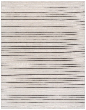 Safavieh Lauren Ralph Handloomed Wool Cotton Ivory Accent Rug for Modern Living Spaces 8'-0" x 10'-0" LRL6952A-8