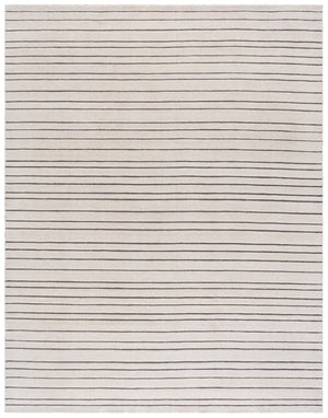 Safavieh Lauren Ralph Handloomed Wool Cotton Ivory Accent Rug for Modern Living Spaces 8'-0" x 10'-0" LRL6952A-8