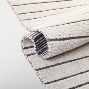 Safavieh Lauren Ralph Handloomed Wool Cotton Ivory Accent Rug for Modern Living Spaces 8'-0" x 10'-0" LRL6952A-8