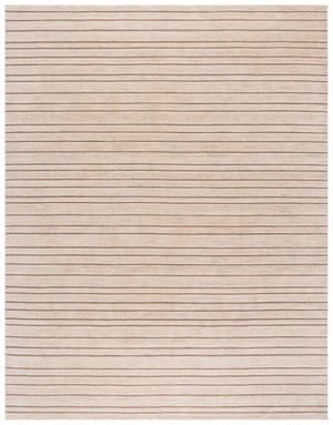 Safavieh Lauren Ralph Handloomed Wool Cotton Area Rug Neutral Beige Low Pile Living Room Accent LRL6952B-8