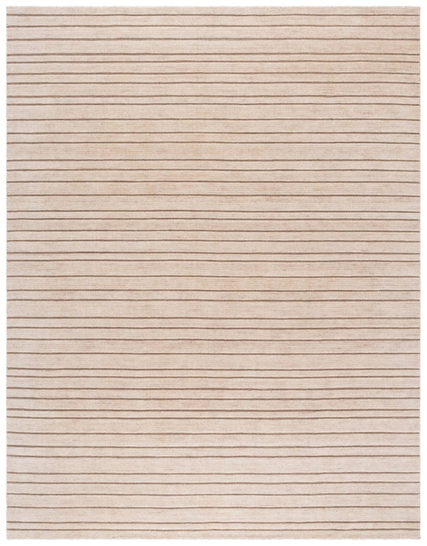 Safavieh Lauren Ralph Handloomed Wool Cotton Area Rug Neutral Beige Low Pile Living Room Accent LRL6952B-8