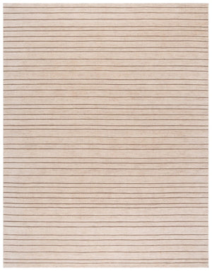 Safavieh Lauren Ralph Handloomed Wool Cotton Area Rug Neutral Beige Low Pile Living Room Accent LRL6952B-8