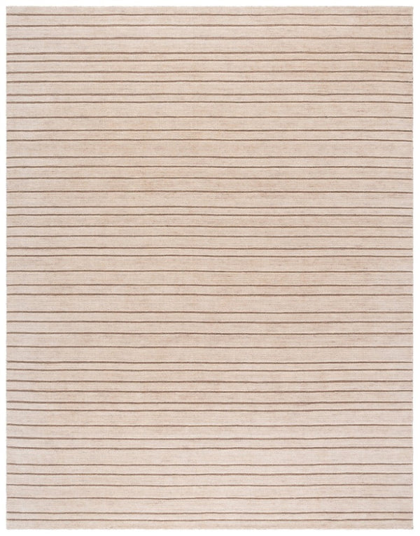 Safavieh Lauren Ralph Handloomed Wool Cotton Area Rug Neutral Beige Low Pile Living Room Accent LRL6952B-8