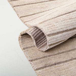 Safavieh Lauren Ralph Handloomed Wool Cotton Area Rug Neutral Beige Low Pile Living Room Accent LRL6952B-8