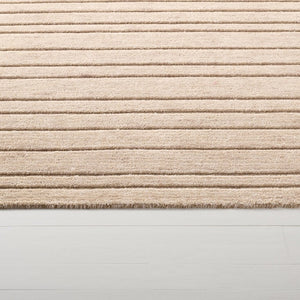 Safavieh Lauren Ralph Handloomed Wool Cotton Area Rug Neutral Beige Low Pile Living Room Accent LRL6952B-8