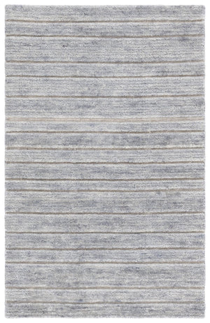 Safavieh Lauren Ralph Handloomed Wool Cotton Accent Rug Neutral Grey Plush Bedroom Entryway 2'-6" x 4'-0" LRL6952F-24