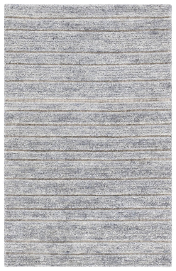 Safavieh Lauren Ralph Handloomed Wool Cotton Accent Rug Neutral Grey Plush Bedroom Entryway 2'-6" x 4'-0" LRL6952F-24