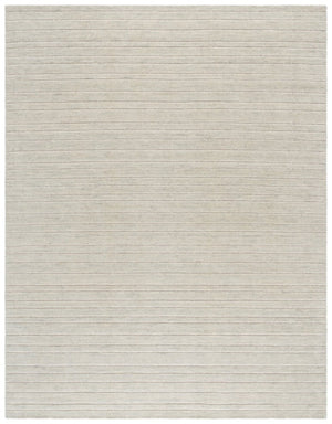 Safavieh Lauren Ralph Handloomed Wool Cotton Accent Rug Neutral Grey Plush Bedroom Entryway 8'-0" x 10'-0" LRL6952F-8