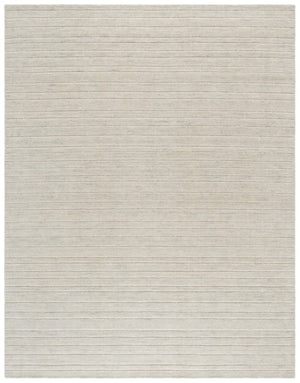 Safavieh Lauren Ralph Handloomed Wool Cotton Accent Rug Neutral Grey Plush Bedroom Entryway 8'-0" x 10'-0" LRL6952F-8
