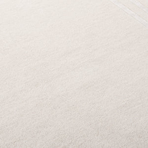 Safavieh Lauren Ivory Hand-Tufted Wool-Viscose Area Rug With Subtle Border — Durable, Plush Low-Profile Elegance 4'-0" x 6'-0" LRL6953A-4