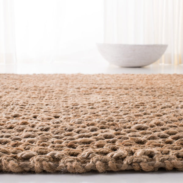 Safavieh Panama Hand-Woven Jute Flatweave Area Rug Organic Texture for Living and Dining Rooms LRL7308A-6