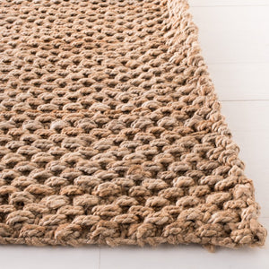 Safavieh Panama Hand-Woven Jute Flatweave Area Rug Organic Texture for Living and Dining Rooms LRL7308A-6