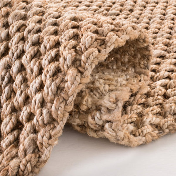 Safavieh Panama Hand-Woven Jute Flatweave Area Rug Organic Texture for Living and Dining Rooms LRL7308A-6