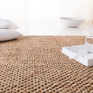 Safavieh Panama Hand-Woven Jute Flatweave Area Rug Organic Texture for Living and Dining Rooms LRL7308A-6