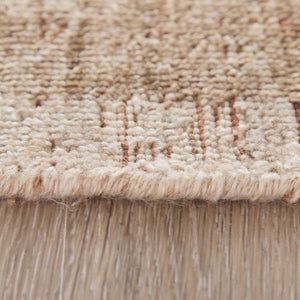 Feizy Rugs Loralai Distressed Medallion Oriental Area Rug Warm Tan Living Room Floor Accent 5' x 8' LRL8A65FBGERSTE10