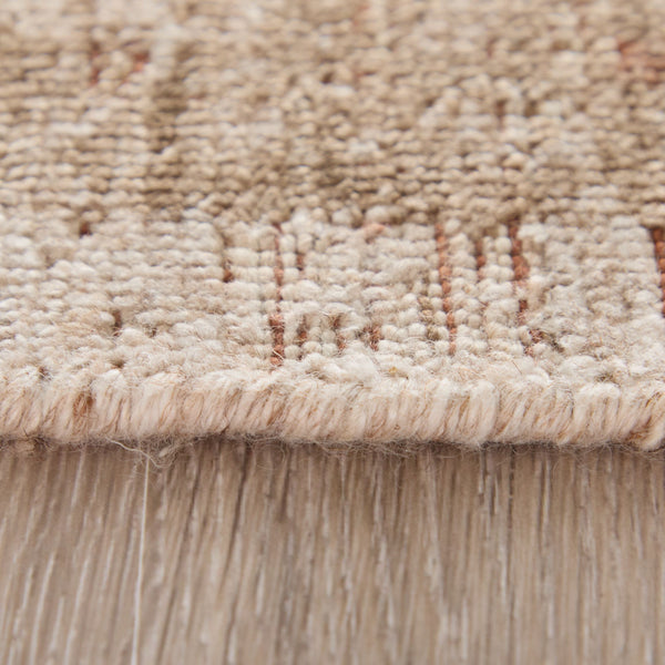 Feizy Rugs Loralai Distressed Medallion Oriental Area Rug Warm Tan Living Room Floor Accent 5' x 8' LRL8A65FBGERSTE10