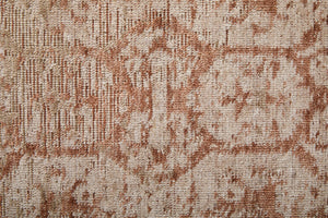 Feizy Rugs Loralai Distressed Medallion Oriental Area Rug Warm Tan Living Room Floor Accent 5' x 8' LRL8A65FBGERSTE10
