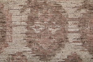Feizy Rugs Loralai Distressed Oriental Area Rug with Warm Red Ivory Tones for Living Rooms 5' x 8' LRL8A66FTPEPLME10
