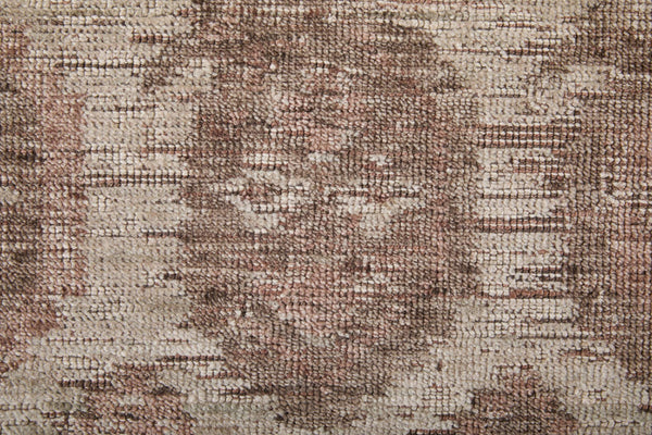 Feizy Rugs Loralai Distressed Oriental Area Rug with Warm Red Ivory Tones for Living Rooms 5' x 8' LRL8A66FTPEPLME10