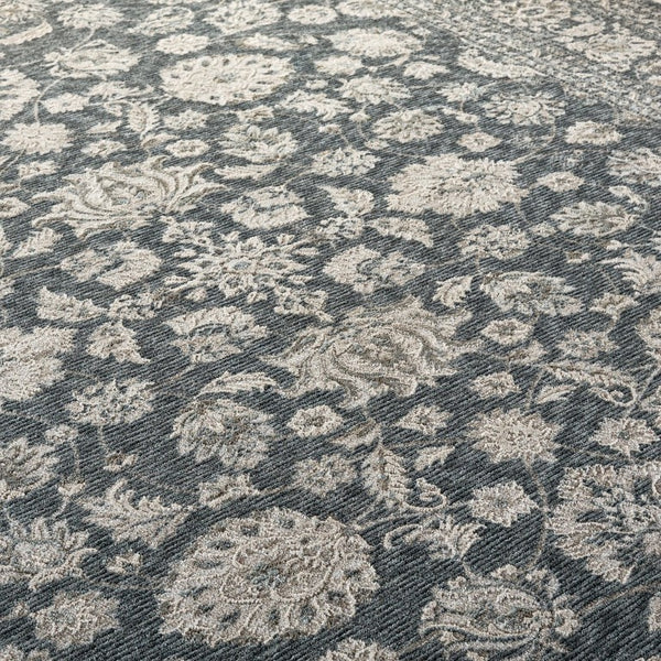 Safavieh Lauren Ralph Birch Power Loomed Polyester Area Rug Neutral Transitional Living Room LRL902M-8