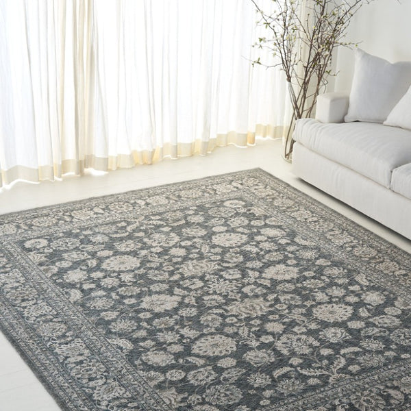 Safavieh Lauren Ralph Birch Power Loomed Polyester Area Rug Neutral Transitional Living Room LRL902M-8