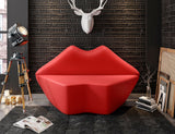 Kiss Loveseat in Red LS010-RD Manhattan Comfort