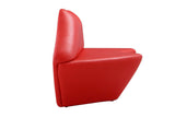 Kiss Loveseat in Red LS010-RD Manhattan Comfort