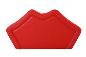Kiss Loveseat in Red LS010-RD Manhattan Comfort