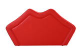 Kiss Loveseat in Red LS010-RD Manhattan Comfort