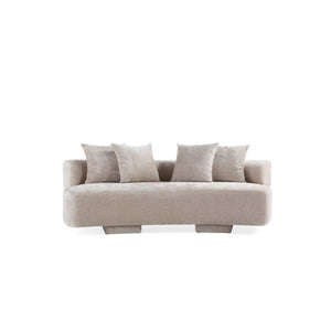 Verandah Sofa in Beige LS017-BE Manhattan Comfort