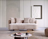 Verandah Sofa in Beige LS017-BE Manhattan Comfort