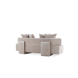 Verandah Sofa in Beige LS017-BE Manhattan Comfort