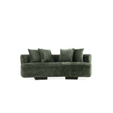 Verandah Sofa in Olive Green LS017-OG Manhattan Comfort