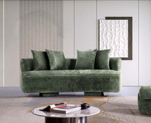 Verandah Sofa in Olive Green LS017-OG Manhattan Comfort