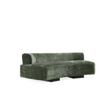 Verandah Sofa in Olive Green LS017-OG Manhattan Comfort