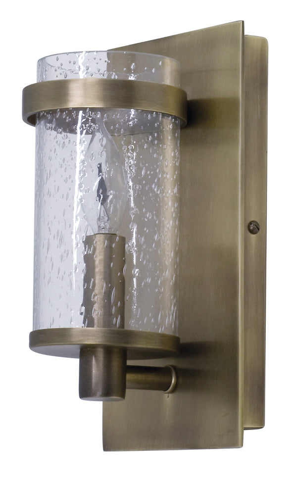 House Of Troy Lake Shore Wall Sconce - Elegant And Stylish Lighting For Your Home Décor And Ambiance Enhancement Antique Brass Metal Ls206-ab