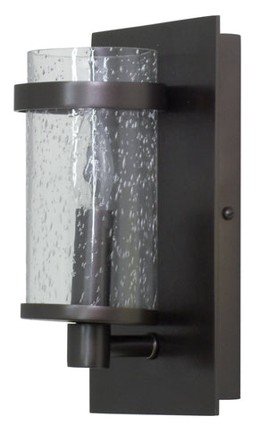 House Of Troy Lake Shore Wall Sconce - Elegant And Stylish Lighting For Your Home Décor And Ambiance Enhancement Mahogany Bronze Metal Ls206-mb