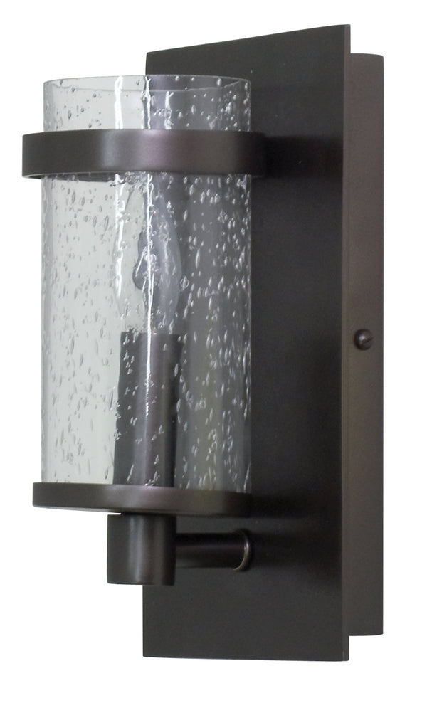 House Of Troy Lake Shore Wall Sconce - Elegant And Stylish Lighting For Your Home Décor And Ambiance Enhancement Mahogany Bronze Metal Ls206-mb