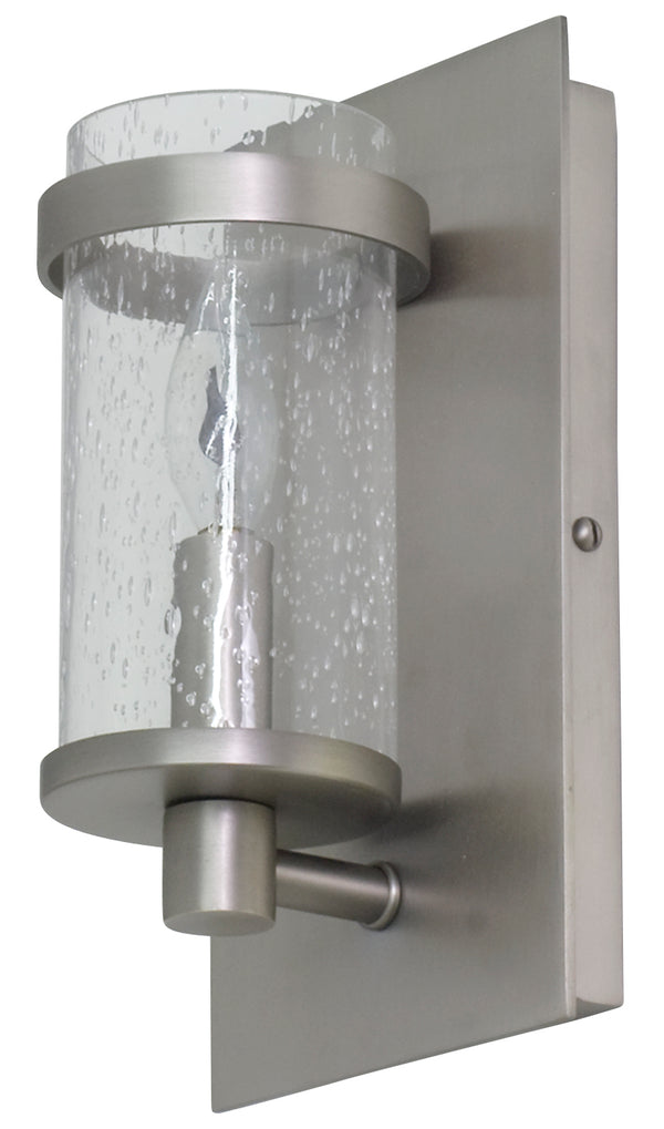 House Of Troy Lake Shore Wall Sconce - Elegant And Stylish Lighting For Your Home Décor And Ambiance Enhancement Satin Pewter Metal Ls206-sp