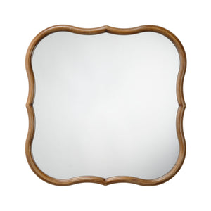 Jamie Young Co. Daisy Wood Wall Mirror Natural Mdf,Mirror Ls6daisymina