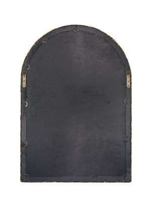 Jamie Young Co. Hilltop Seagrass Arch Wall Mirror Natural Seagrass,Mdf,Mirror Ls6hilltmina