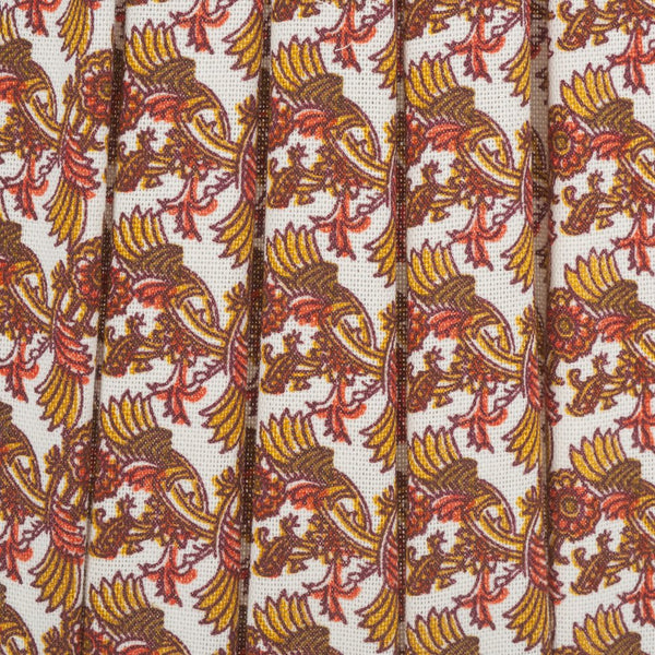 Safavieh Elsie, 10-inch Berry And Gold Cotton Printed Lamp Shade - Elegant Whimsy For Any Room Decor Berry ,Gold Cotton Lsh2001a