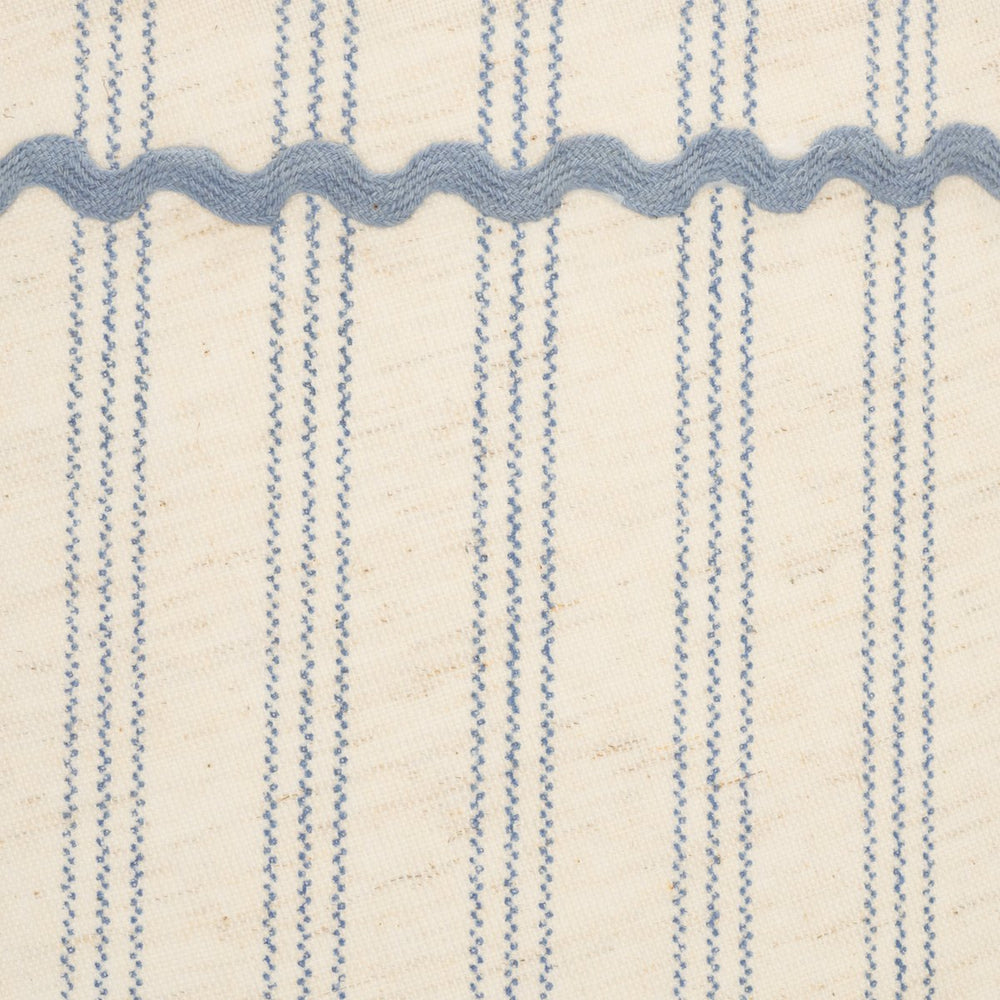 Safavieh Polina, 10 Inch Cotton Printed Lamp Shade In Elegant Beige & Blue - Elevate Your Home Decor Today! Beige ,Blue Cotton Lsh2002a