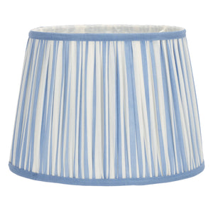 Safavieh Aria, 10-inch Cotton Printed Lamp Shade In Blue & White - Elegant Home Décor For Any Room Blue ,White Cotton Lsh2003a
