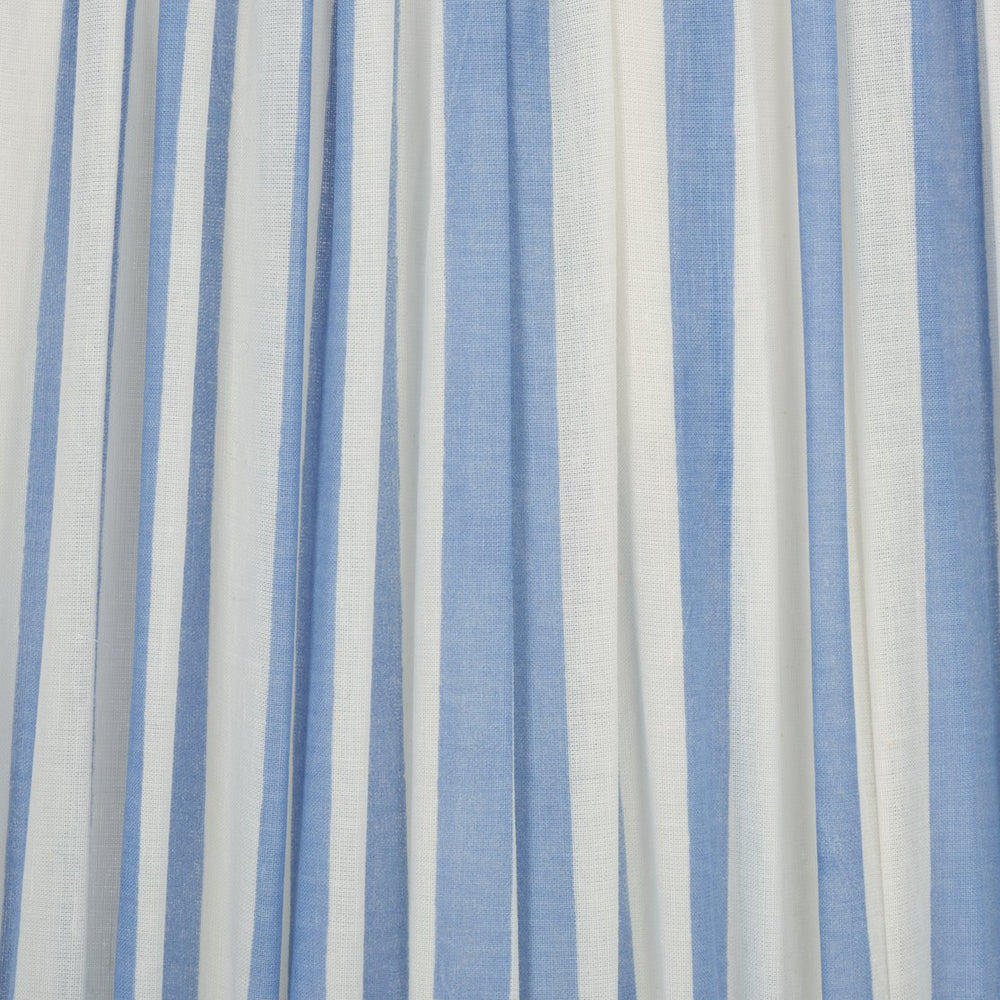 Safavieh Aria, 10-inch Cotton Printed Lamp Shade In Blue & White - Elegant Home Décor For Any Room Blue ,White Cotton Lsh2003a