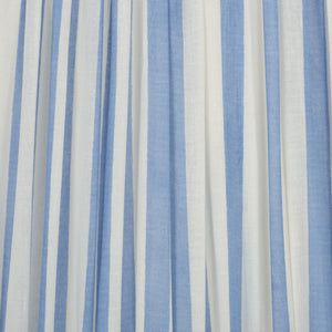 Safavieh Aria, 10-inch Cotton Printed Lamp Shade In Blue & White - Elegant Home Décor For Any Room Blue ,White Cotton Lsh2003a