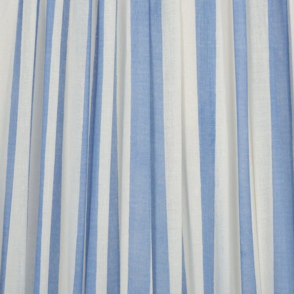 Safavieh Aria, 10-inch Cotton Printed Lamp Shade In Blue & White - Elegant Home Décor For Any Room Blue ,White Cotton Lsh2003a